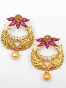 Polki Earrings